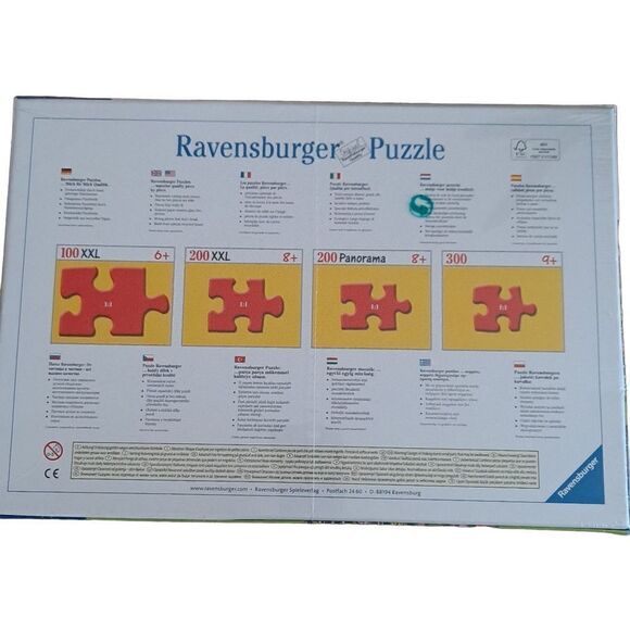 Ravensburger Vintage (2011) Puzzle Fairy Playground 100 XXL Age 6+ - Picture 2 of 4